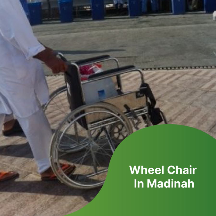 Wheel Chair In Madinah