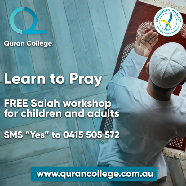 Teach Someone How to Pray