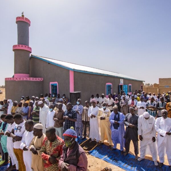 Build a Masjid in Burkina Faso