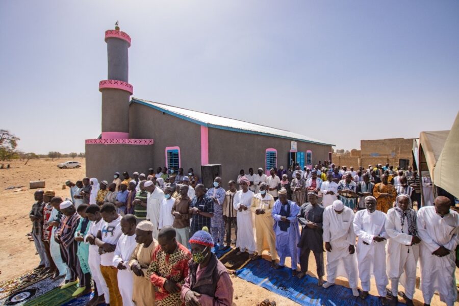Build a Masjid in Burkina Faso