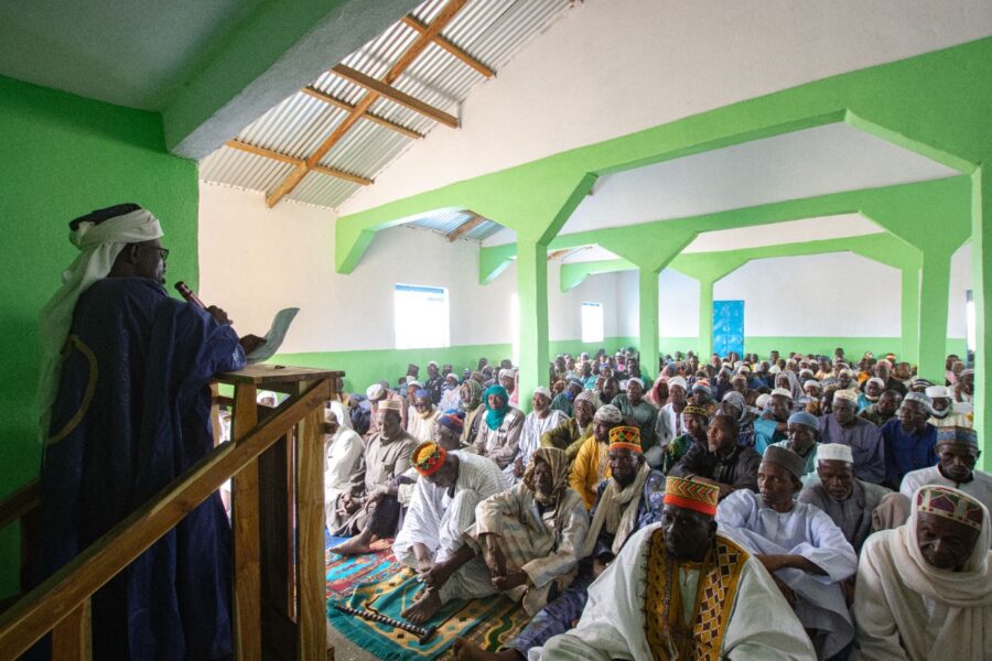 Build a Masjid in Burkina Faso
